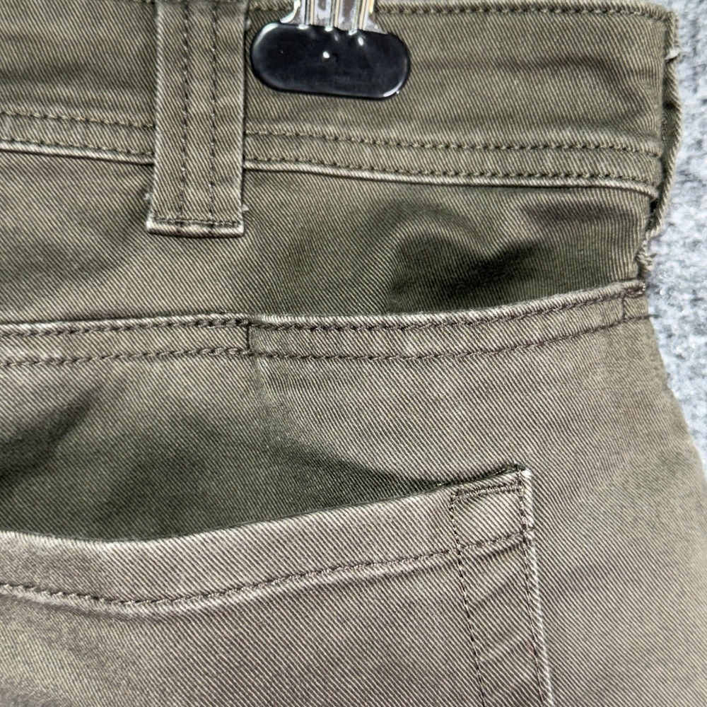 5.11 Tactical Defender-Flex Pants Mens 36x30 Green Stretch Slim Straight Casual - Picture 8 of 16